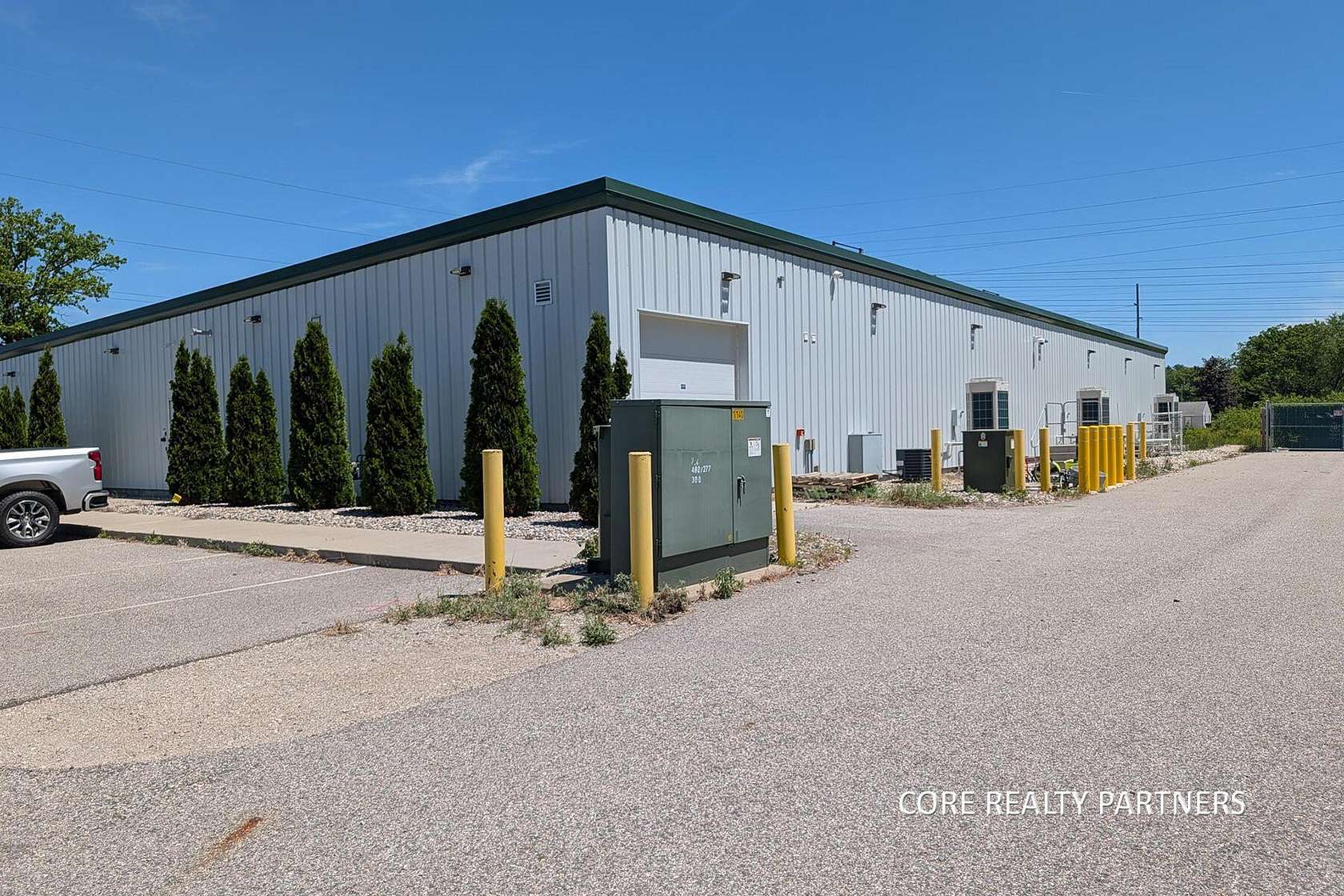 2 Acres of Improved Commercial Land for Lease in Muskegon, Michigan