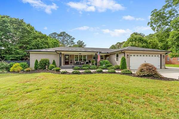 4 Acres of Land with Home for Sale in Greenwood, South Carolina
