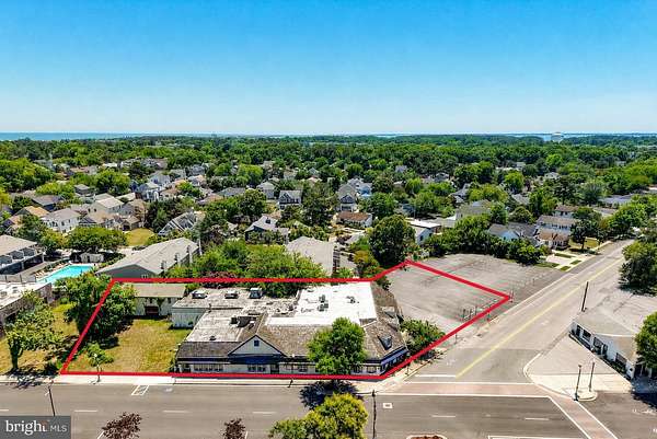 0.73 Acres of Mixed-Use Land for Sale in Rehoboth Beach, Delaware