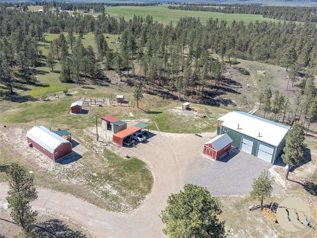 15.8 Acres of Improved Land for Sale in Roundup, Montana