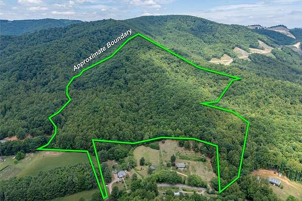 72.9 Acres of Land for Sale in Stuart, Virginia