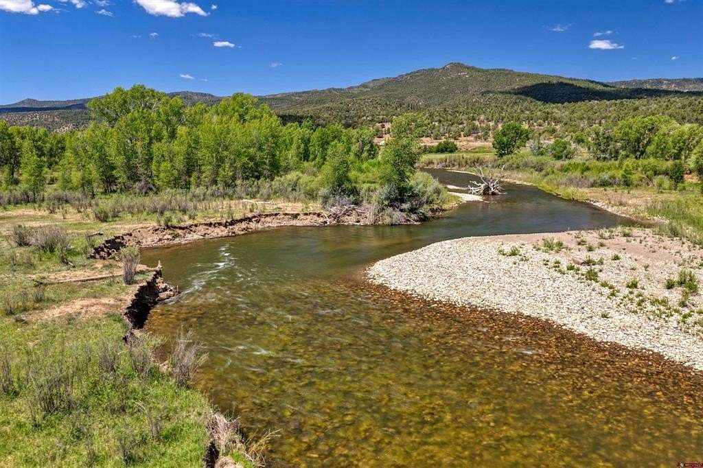 57 Acres of Land with Home for Sale in Pagosa Springs, Colorado