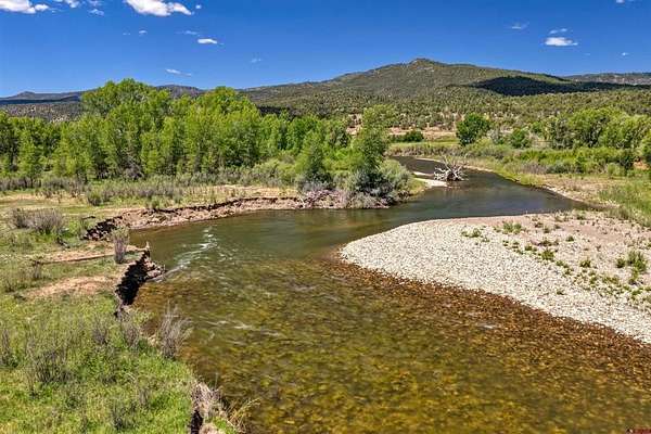 57 Acres of Land with Home for Sale in Pagosa Springs, Colorado