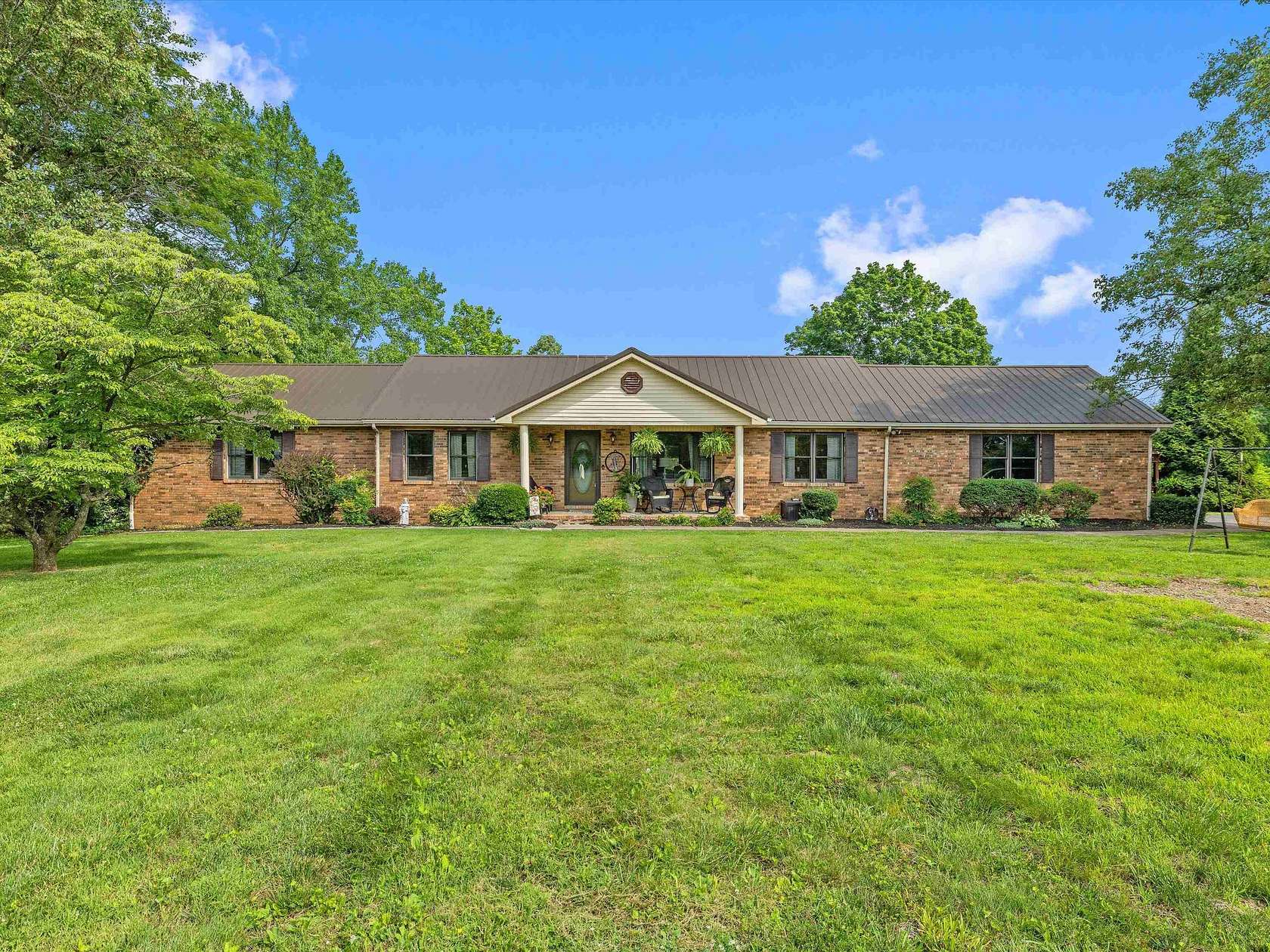 6 Acres of Land with Home for Sale in Morganfield, Kentucky
