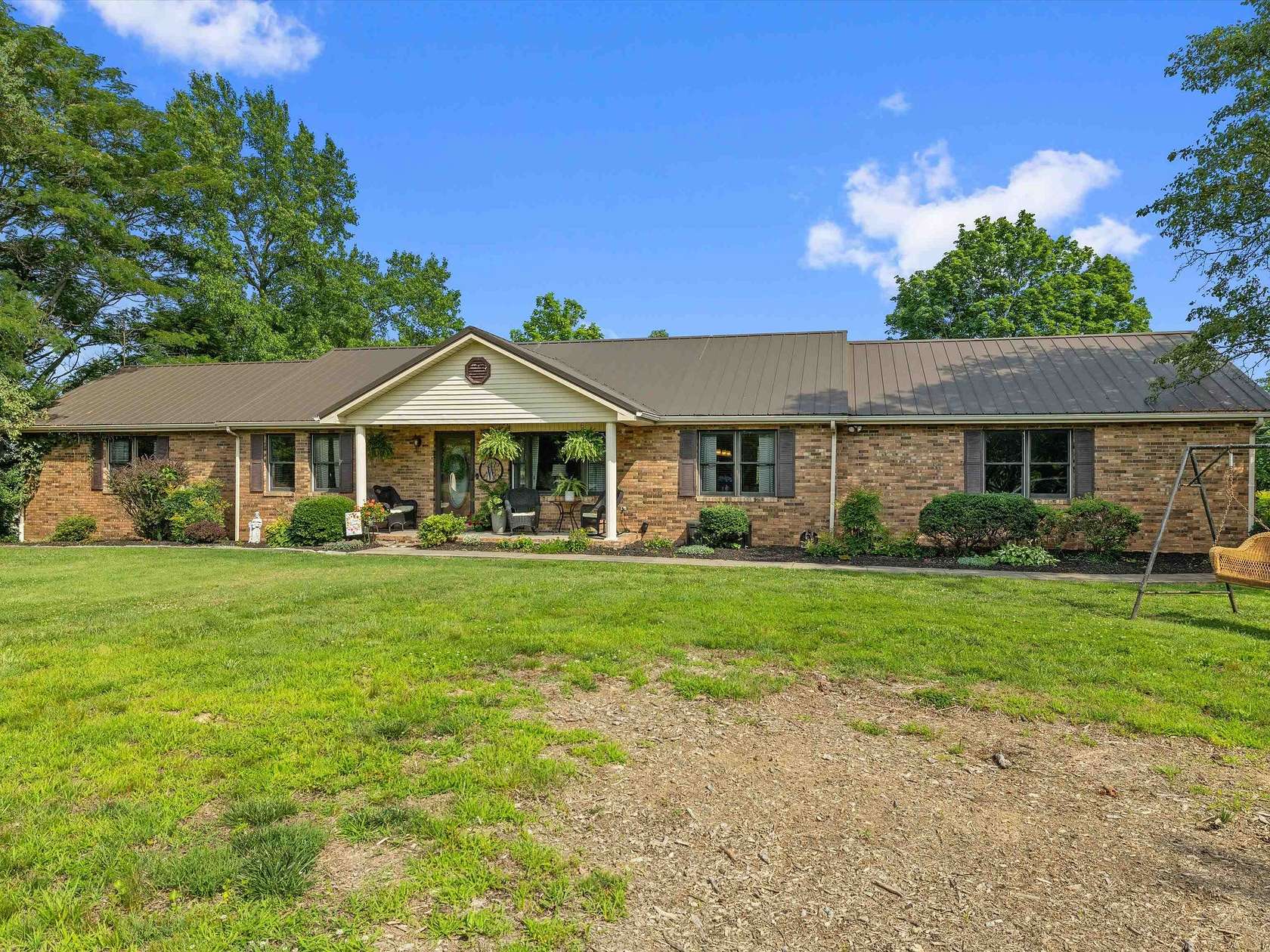 6 Acres of Land with Home for Sale in Morganfield, Kentucky