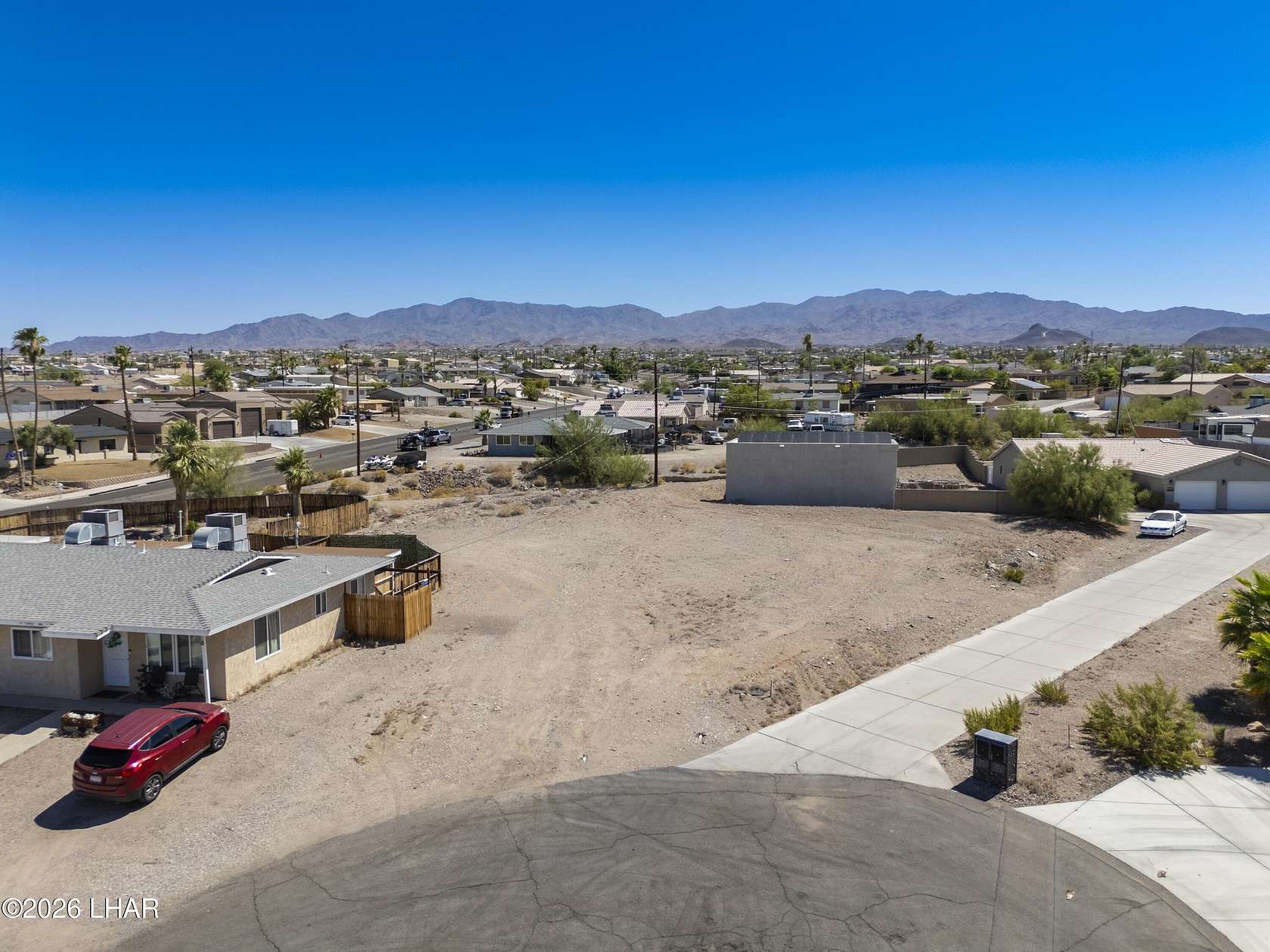 0.25 Acres of Residential Land for Sale in Lake Havasu City, Arizona