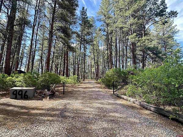 2.7 Acres of Residential Land for Sale in Pagosa Springs, Colorado