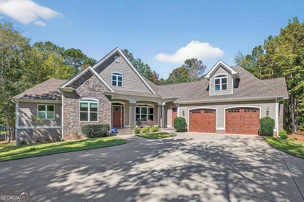 1.65 Acres of Land with Home for Sale in Buckhead, Georgia