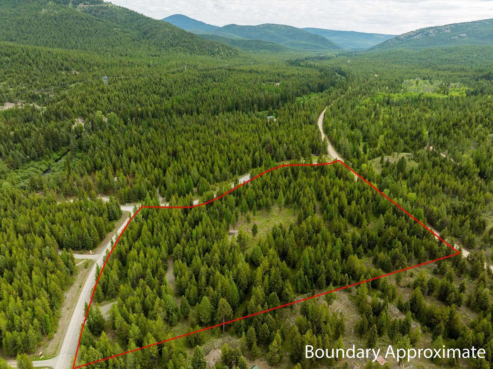 8 Acres of Residential Land for Sale in Libby, Montana