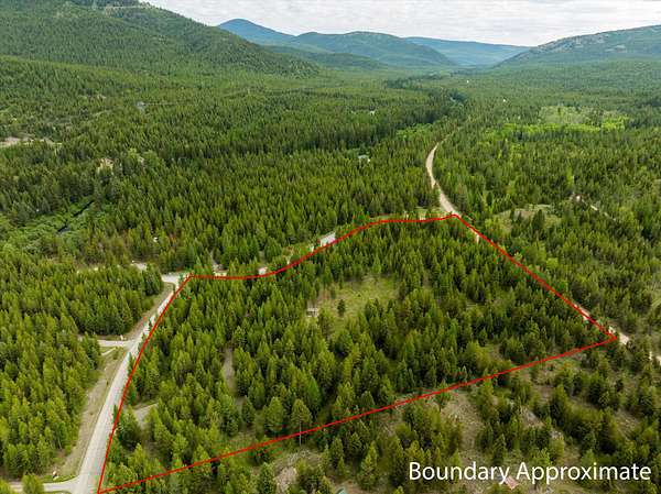 8 Acres of Residential Land for Sale in Libby, Montana