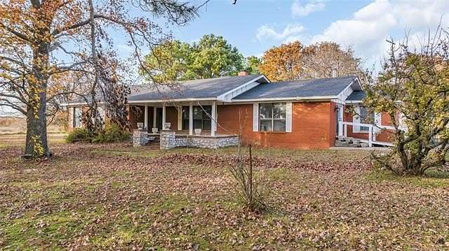 14.8 Acres of Land with Home for Sale in Wilson, Oklahoma