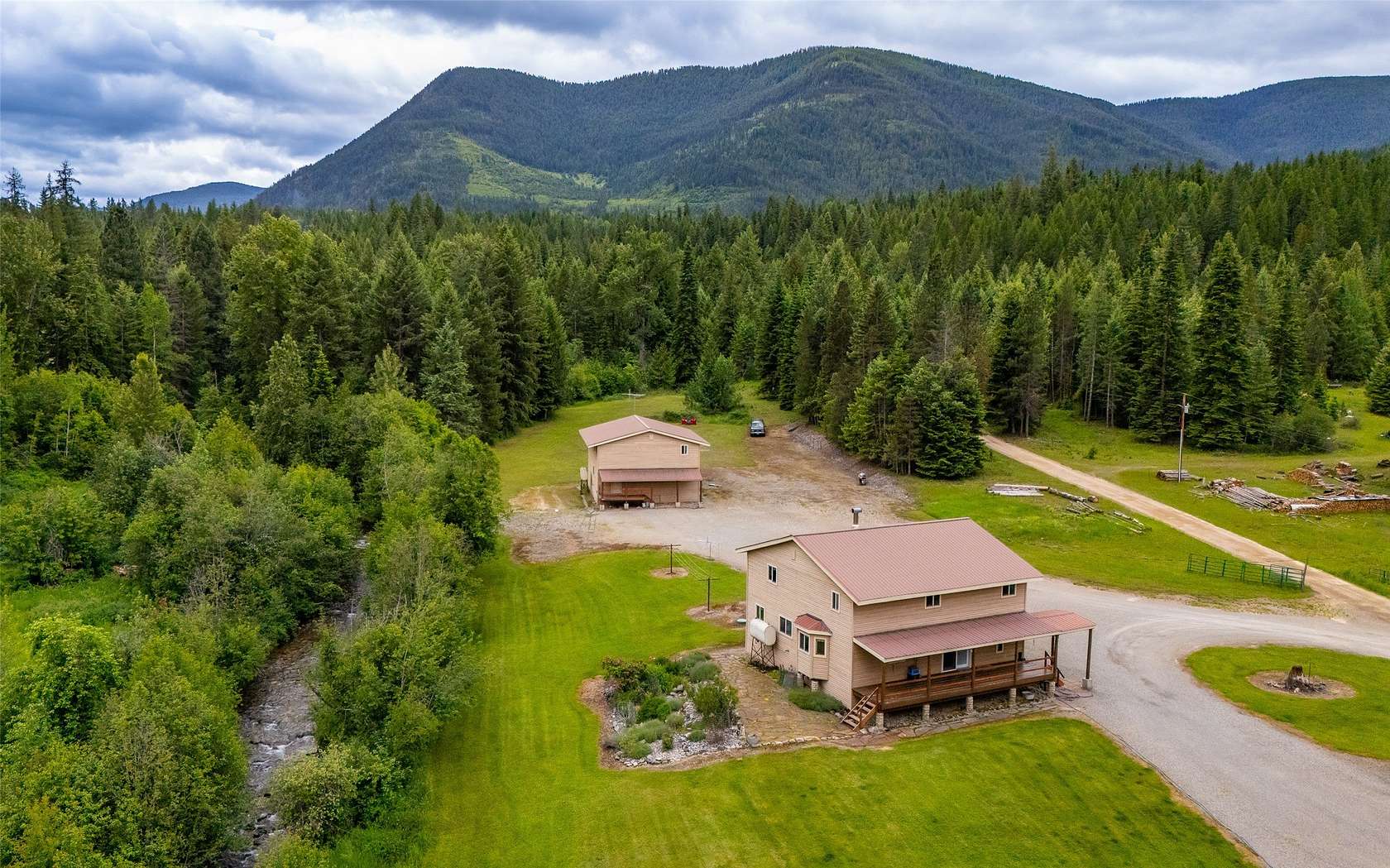 2.74 Acres of Land with Home for Sale in Noxon, Montana