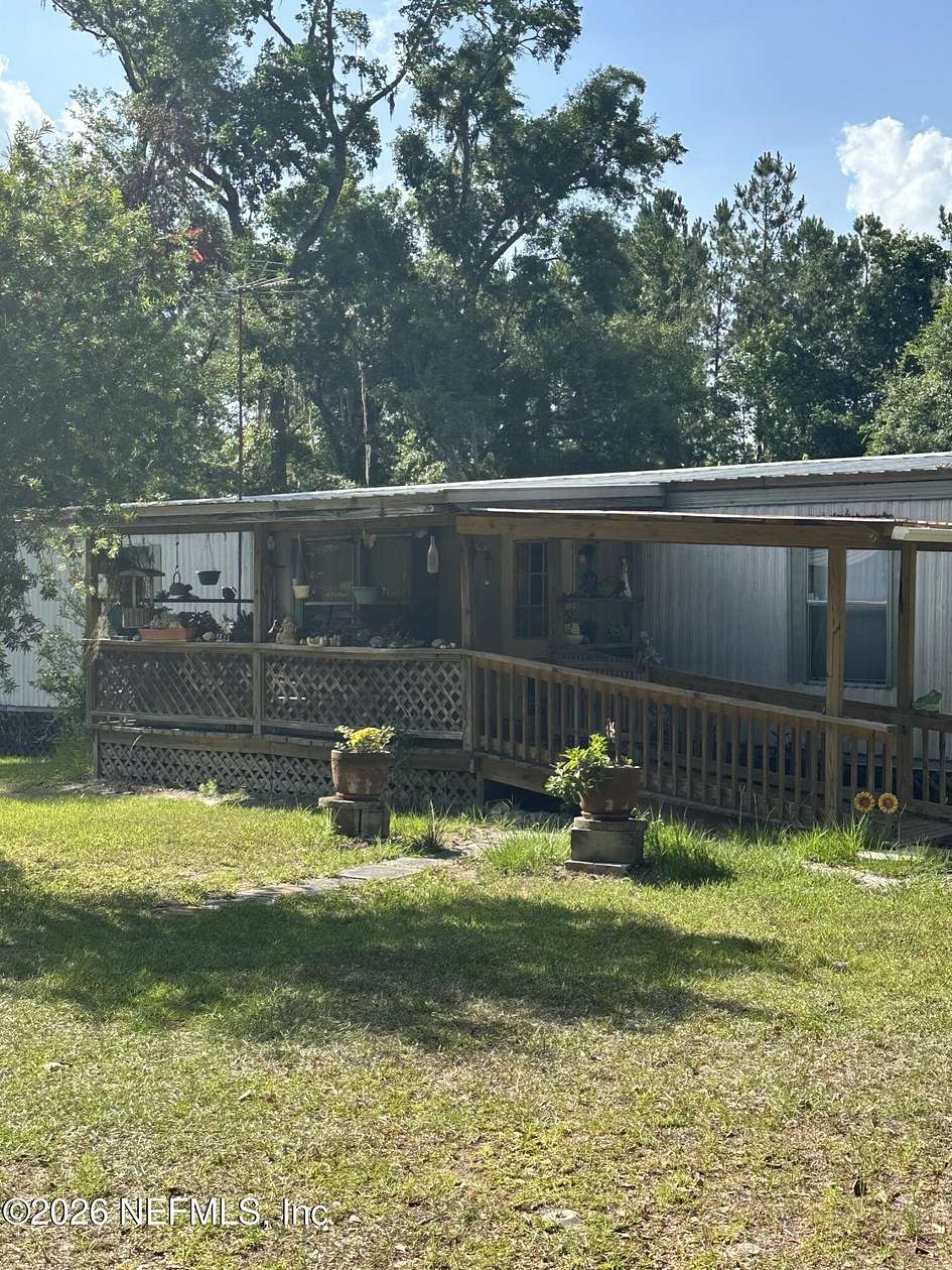 1.6 Acres of Land with Home for Sale in Bryceville, Florida