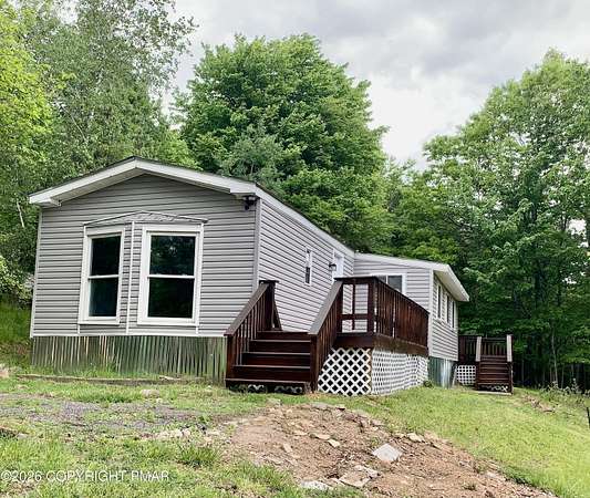 12.6 Acres of Land with Home for Sale in Scotrun, Pennsylvania