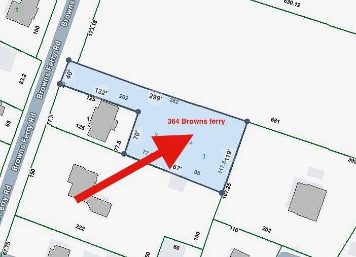 0.56 Acres of Residential Land for Sale in Chattanooga, Tennessee