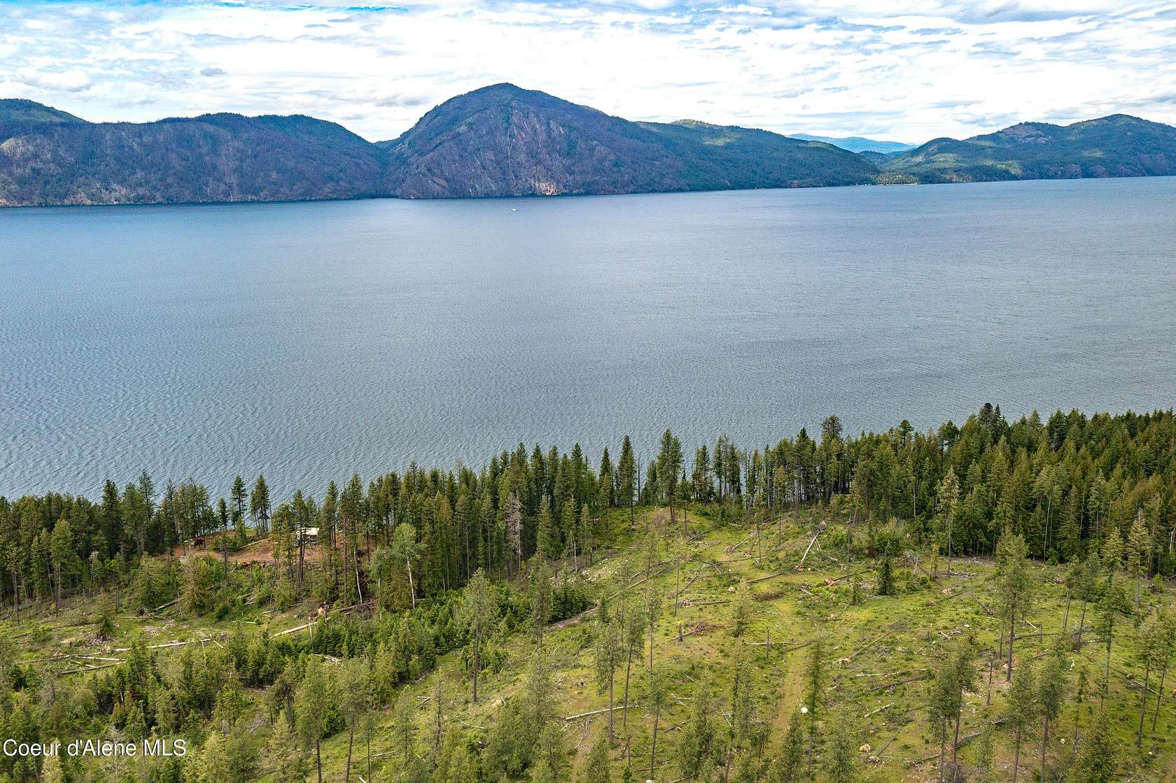 8 Acres of Land for Sale in Bayview, Idaho