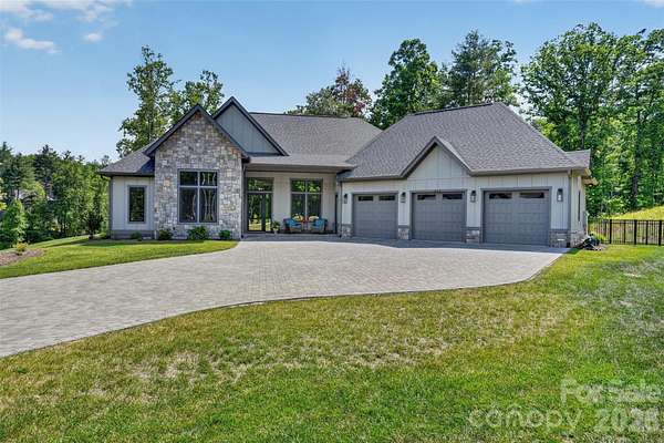 2.7 Acres of Land with Home for Sale in Horse Shoe, North Carolina