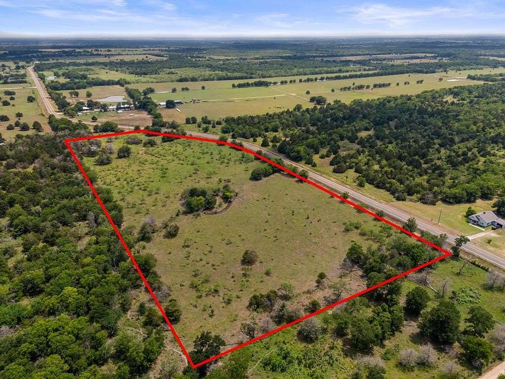 13.2 Acres of Land for Sale in Kerens, Texas