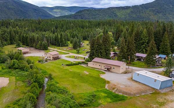 3.87 Acres of Residential Land for Sale in Noxon, Montana