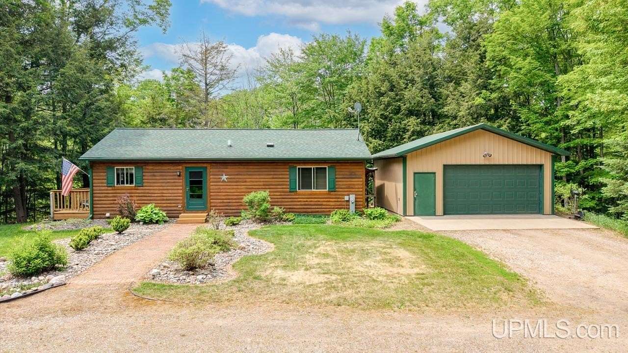 2 Acres of Land with Home for Sale in Commonwealth Town, Wisconsin