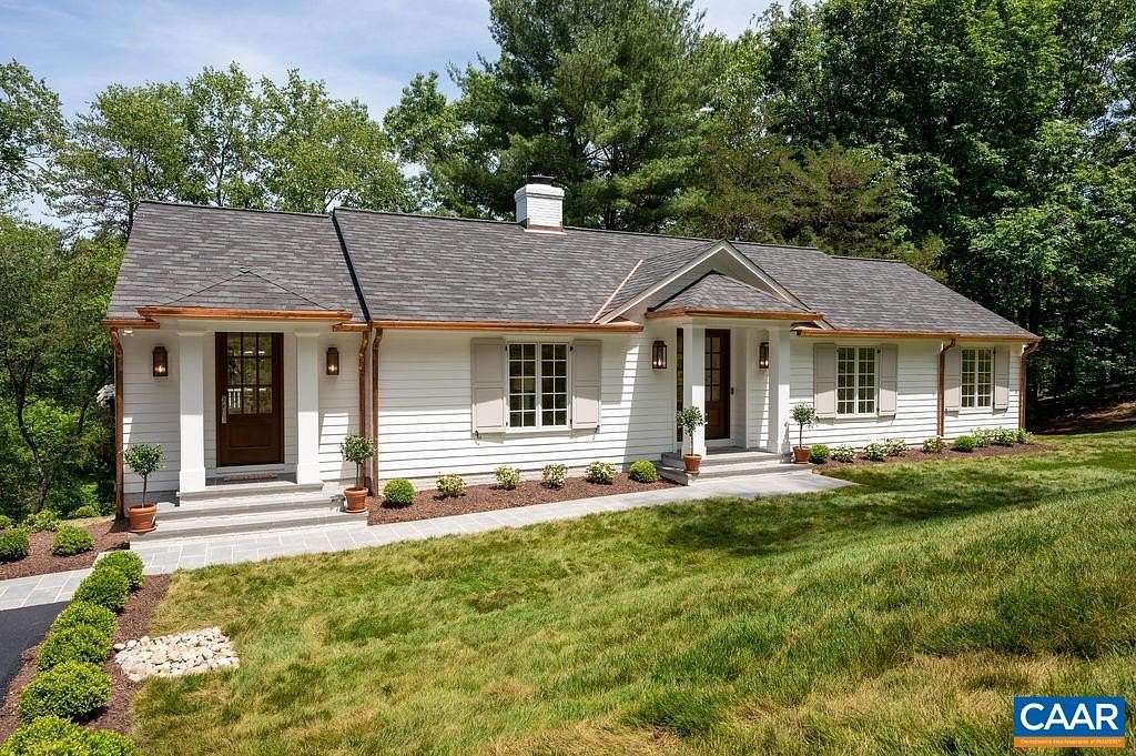 3.23 Acres of Land with Home for Sale in Charlottesville, Virginia