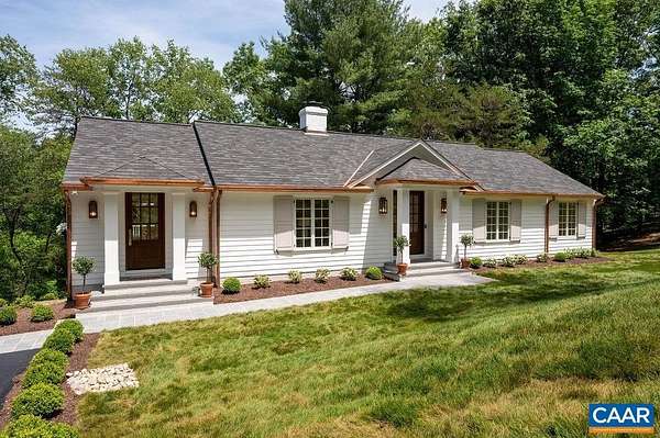 3.23 Acres of Land with Home for Sale in Charlottesville, Virginia