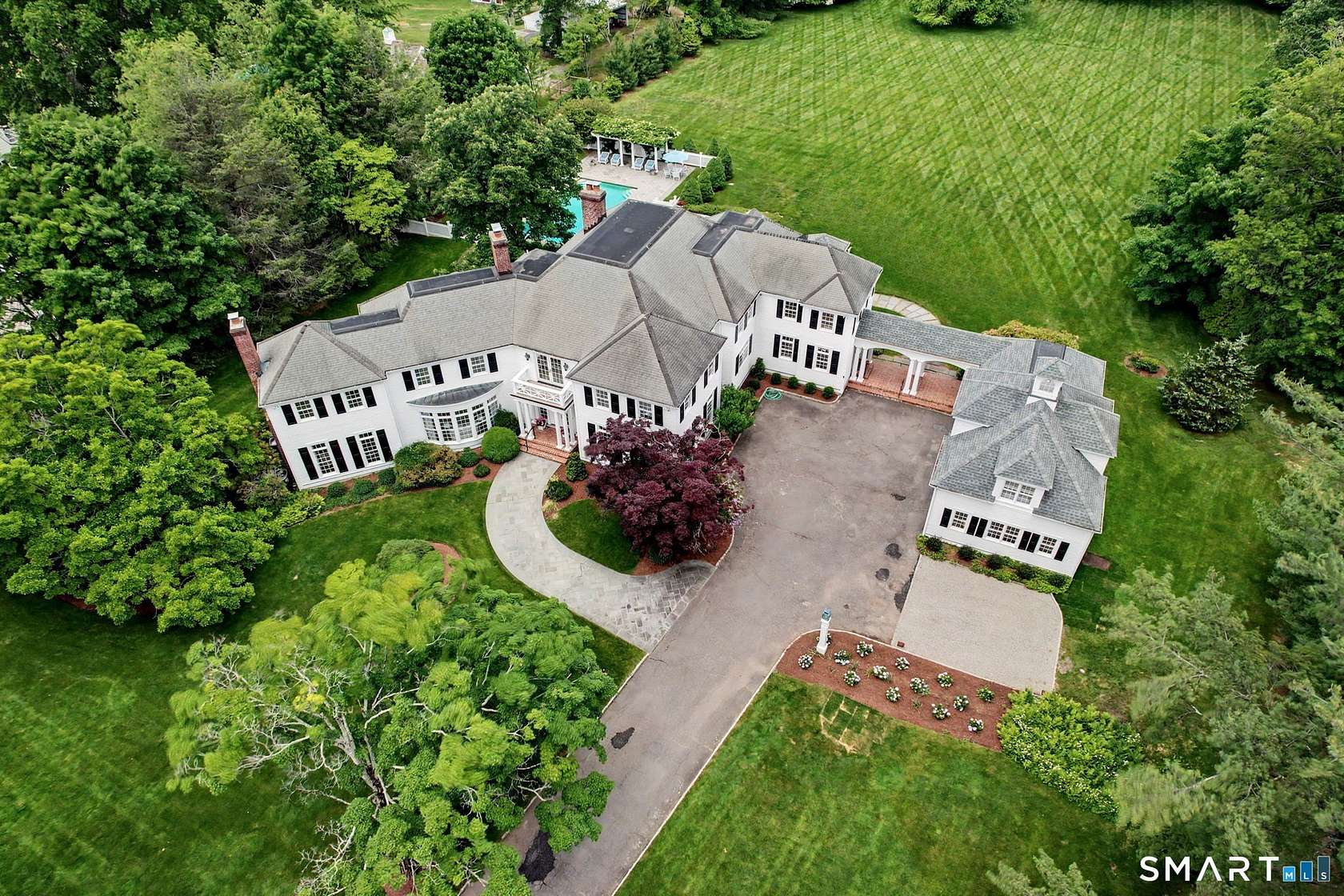 3.35 Acres of Land with Home for Sale in Fairfield, Connecticut