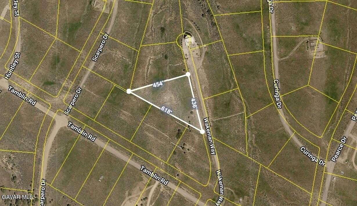2.27 Acres of Residential Land for Sale in Tehachapi, California