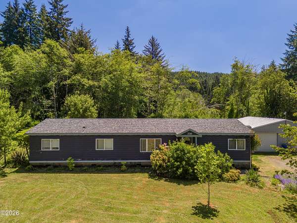 2.3 Acres of Land with Home for Sale in Otis, Oregon