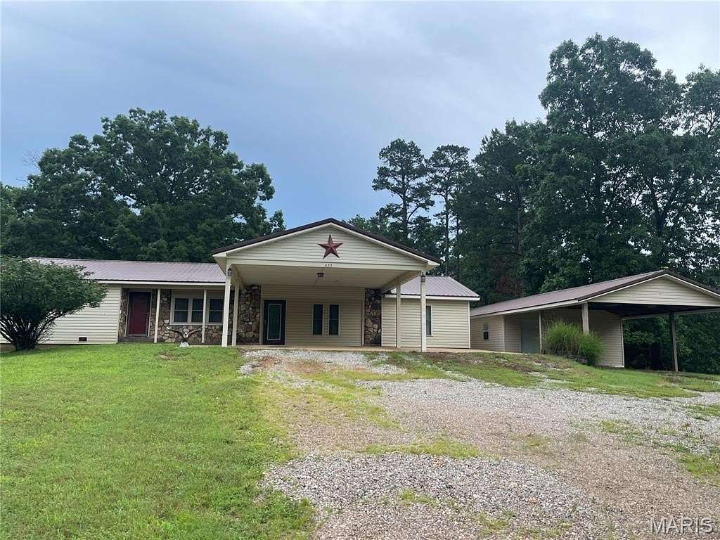 3.46 Acres of Land with Home for Sale in Piedmont, Missouri