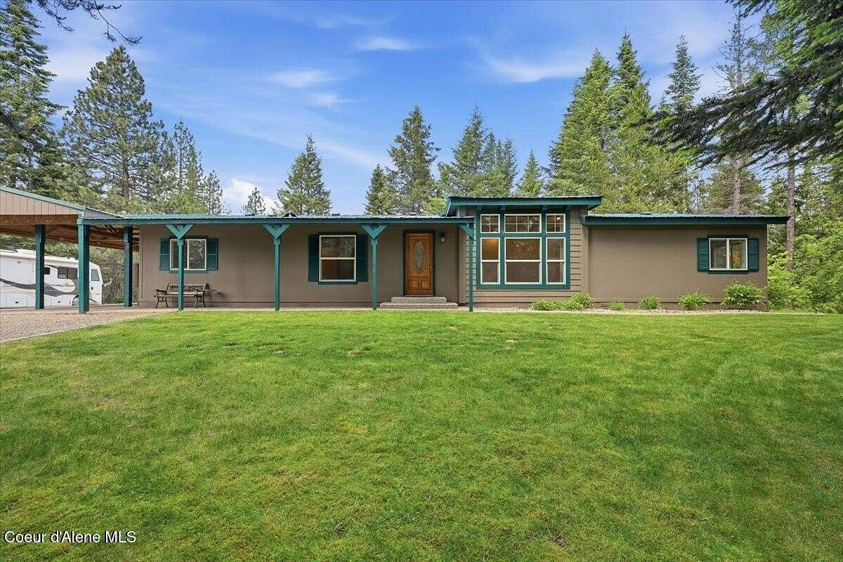 5 Acres of Land with Home for Sale in Rathdrum, Idaho