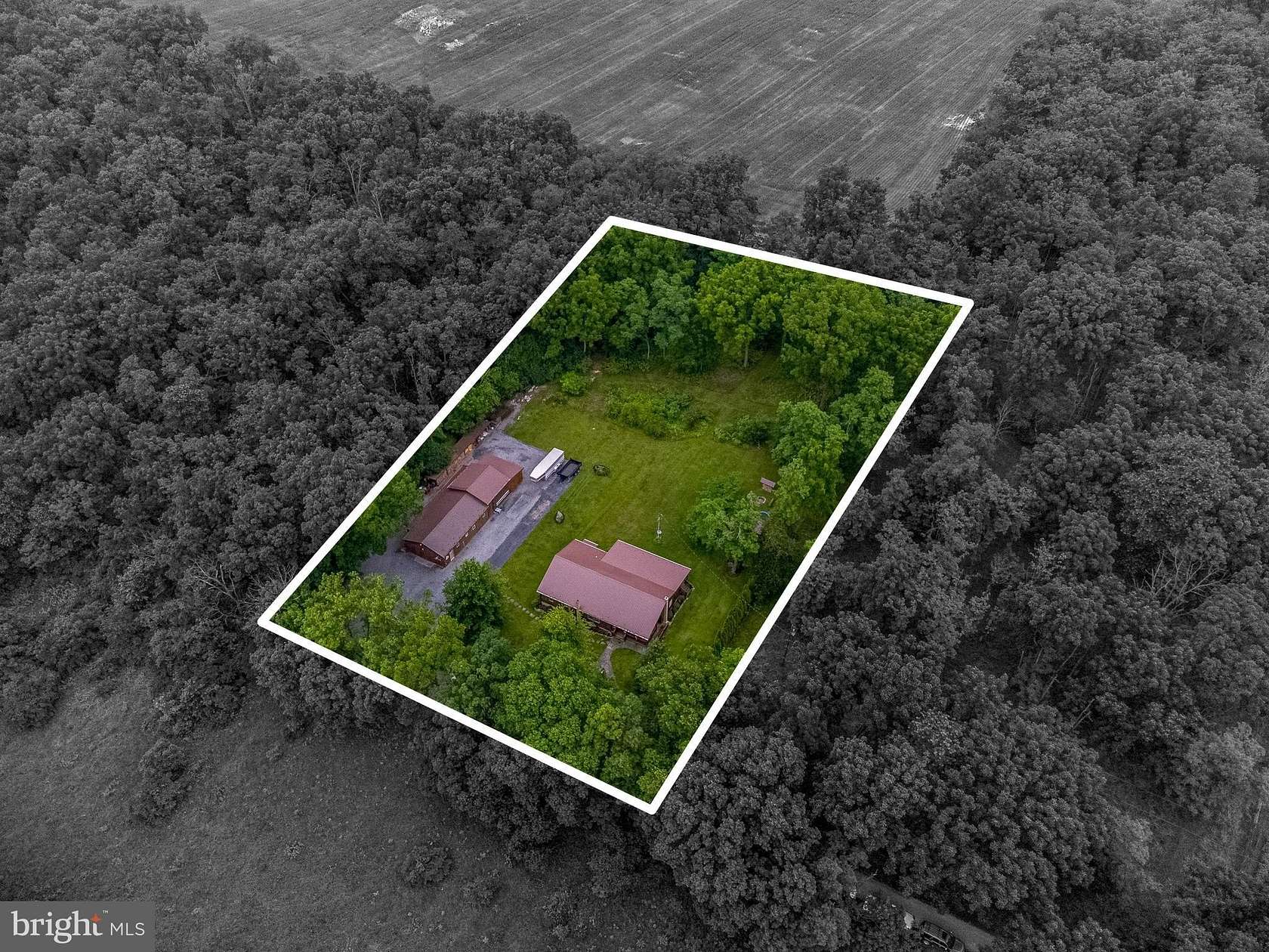1.79 Acres of Land with Home for Sale in Shippensburg, Pennsylvania
