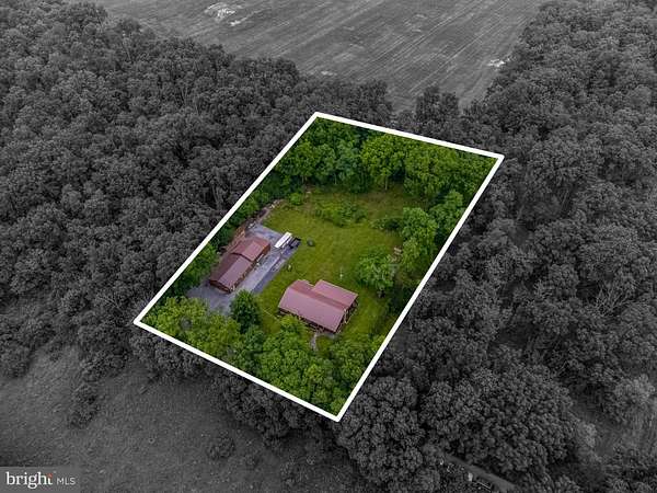 1.79 Acres of Land with Home for Sale in Shippensburg, Pennsylvania