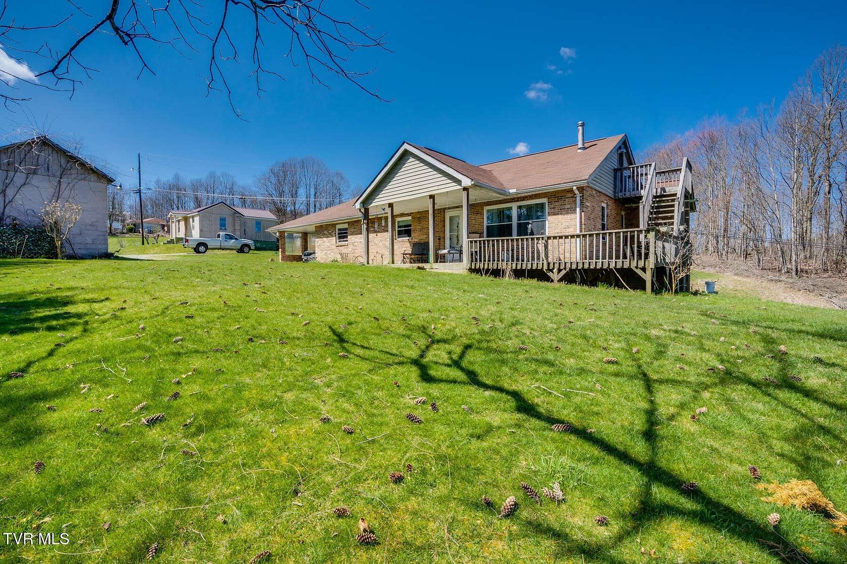 6.5 Acres of Land with Home for Sale in St. Paul, Virginia