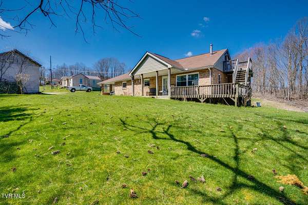 6.5 Acres of Land with Home for Sale in St. Paul, Virginia