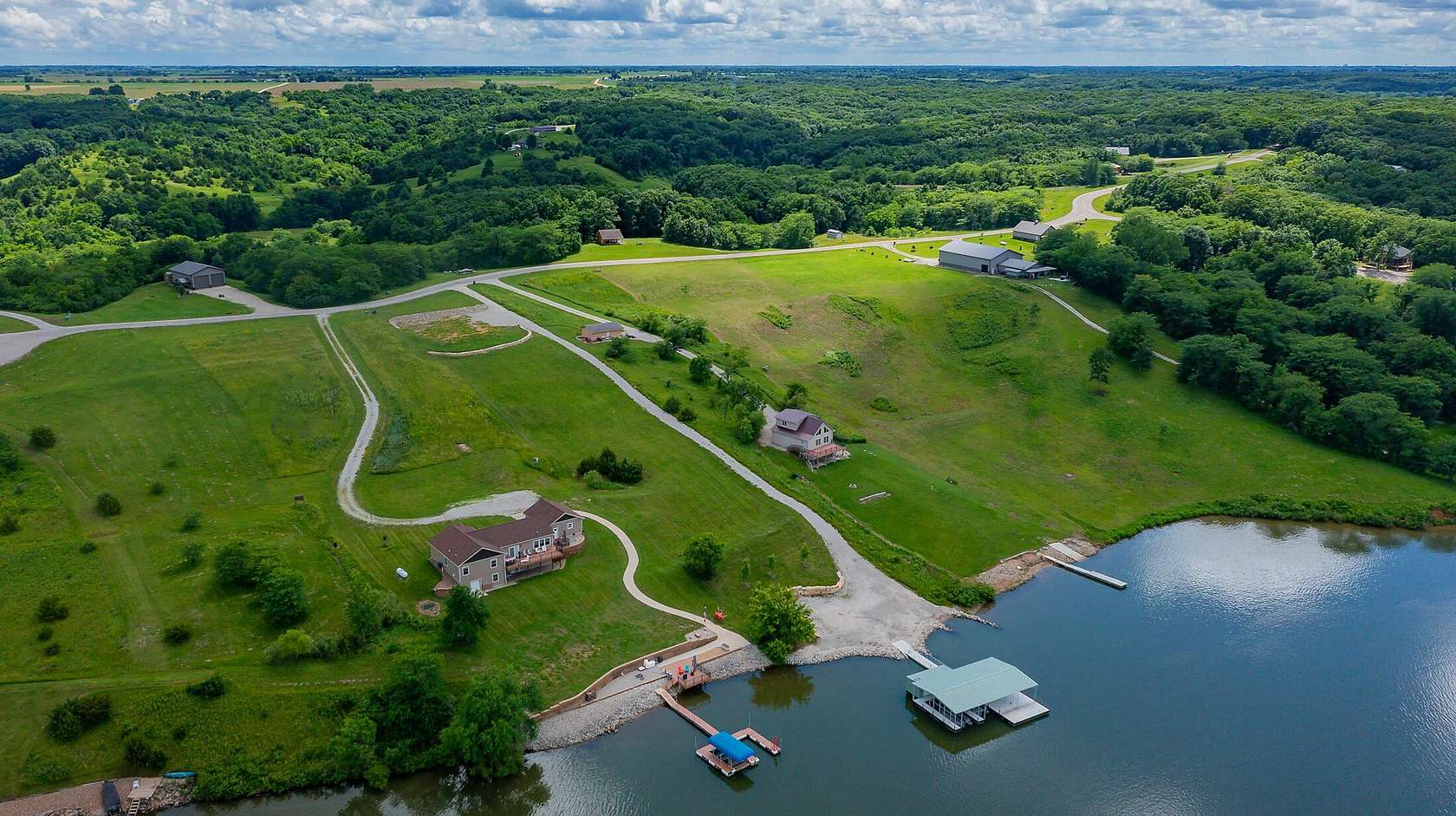 2.16 Acres of Residential Land for Sale in Moravia, Iowa