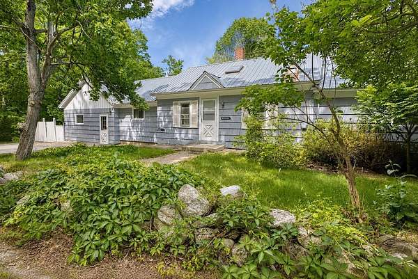 12.1 Acres of Recreational Land with Home for Sale in Ossipee, New Hampshire
