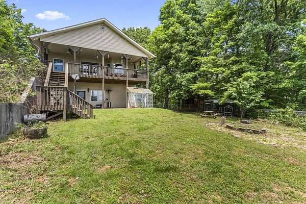 1.87 Acres of Land with Home for Sale in Ellijay, Georgia