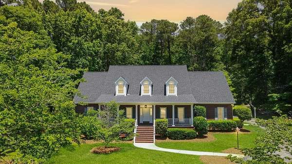 1.69 Acres of Land with Home for Sale in Greenwood, South Carolina