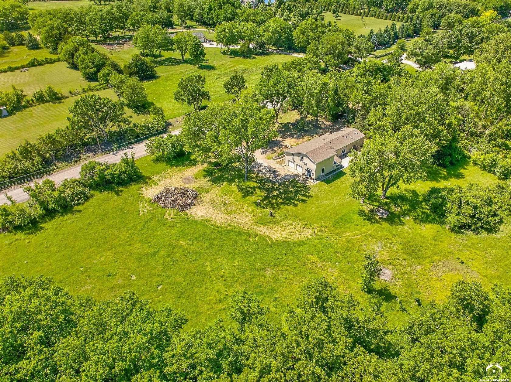 4.9 Acres of Land with Home for Sale in Lawrence, Kansas