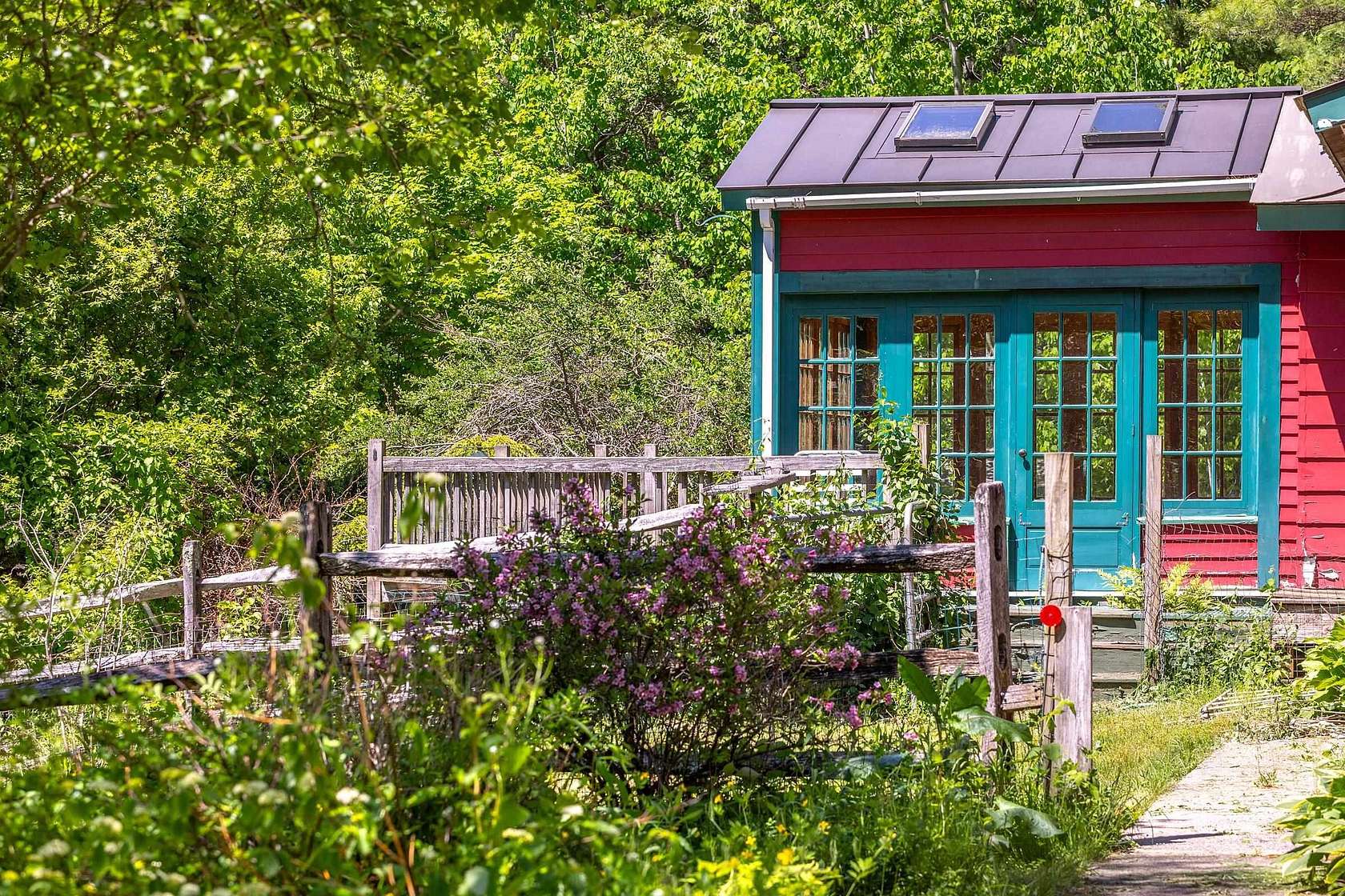 4 Acres of Land with Home for Sale in Shaftsbury, Vermont