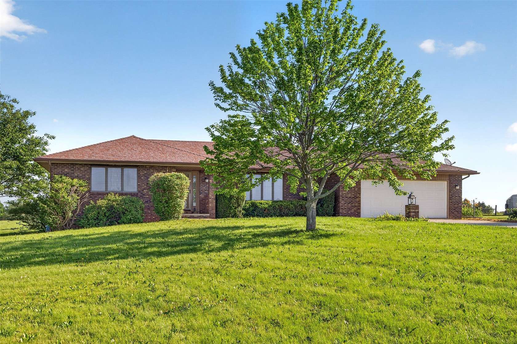 3 Acres of Land with Home for Sale in Indianola, Iowa
