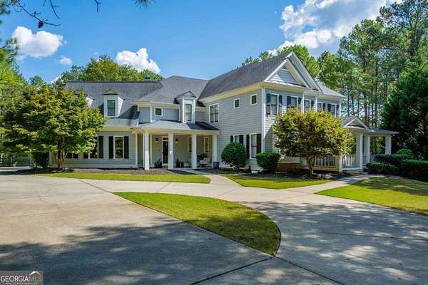 6.2 Acres of Land with Home for Sale in Alpharetta, Georgia