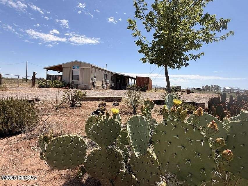 5 Acres of Land with Home for Sale in McNeal, Arizona