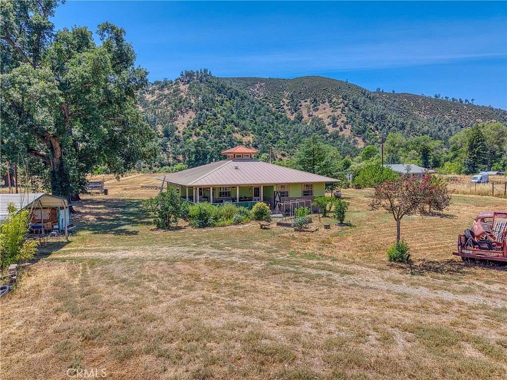 6 Acres of Land with Home for Sale in Clearlake Oaks, California