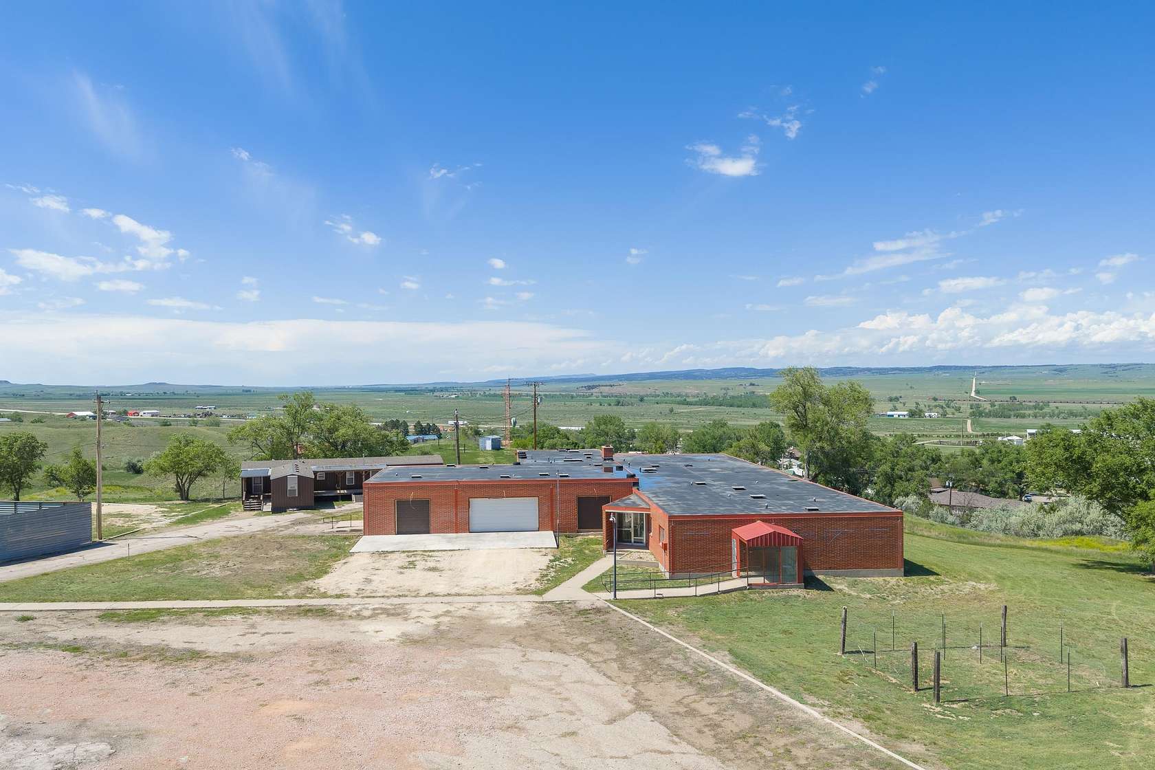 5.13 Acres of Land with Home for Sale in Edgemont, South Dakota