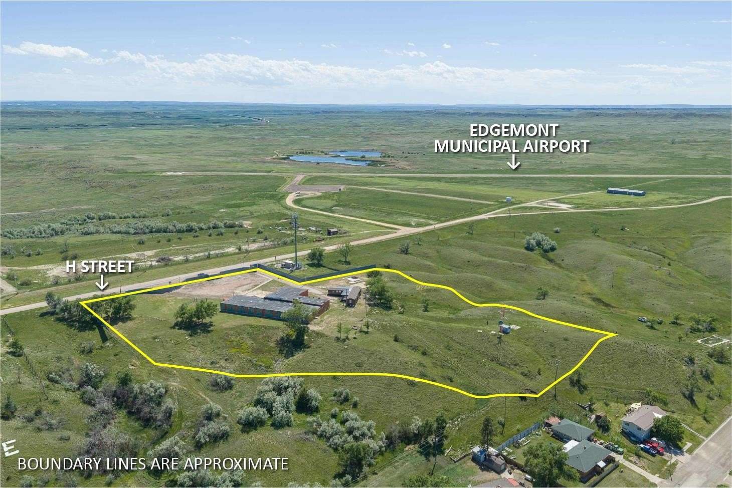 5.13 Acres of Land with Home for Sale in Edgemont, South Dakota