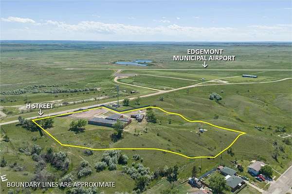 5.13 Acres of Land with Home for Sale in Edgemont, South Dakota
