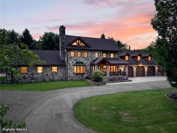 14.7 Acres of Recreational Land with Home for Sale in Ligonier Township, Pennsylvania