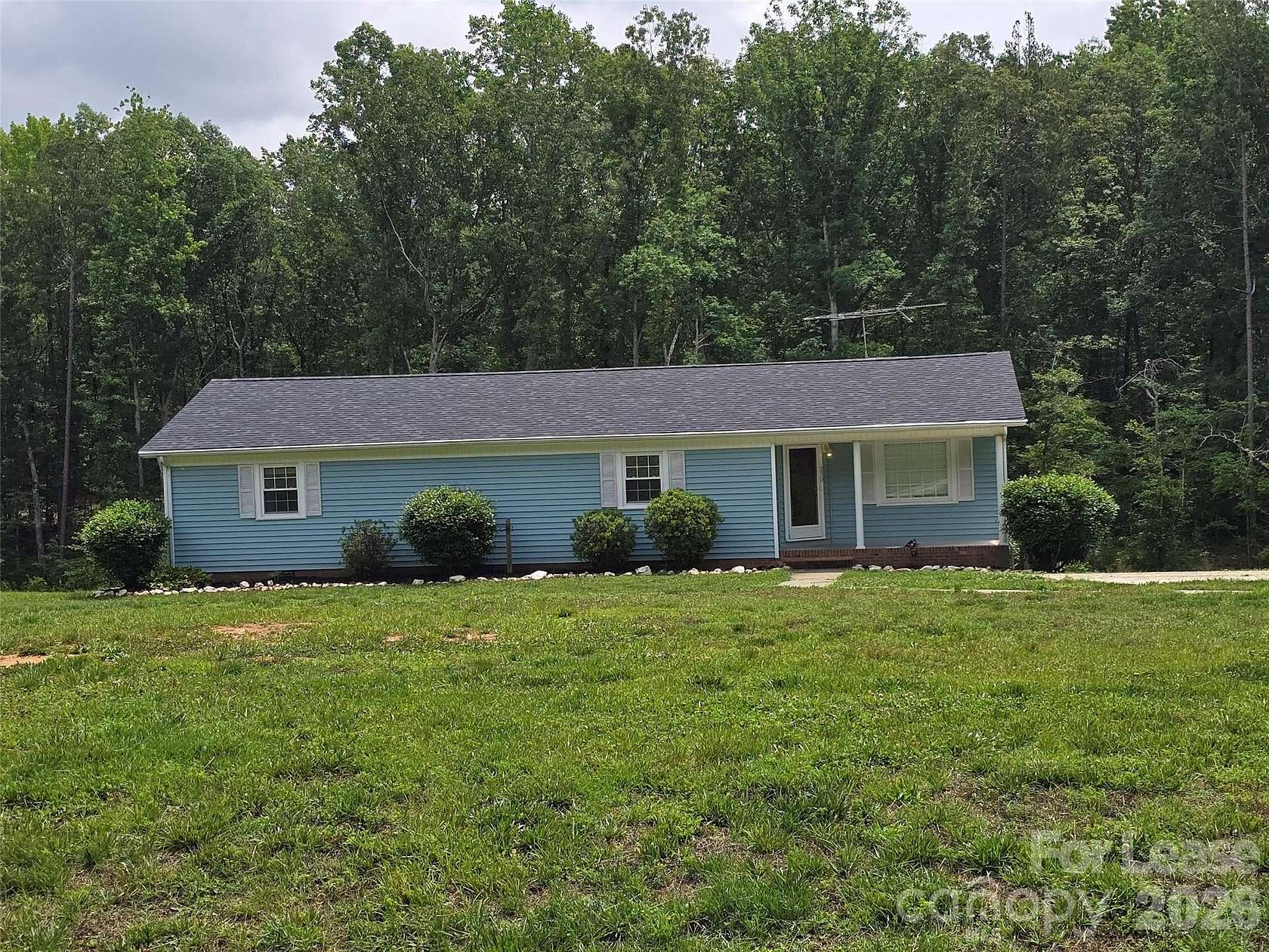 3.2 Acres of Land with Home for Lease in Troy, North Carolina